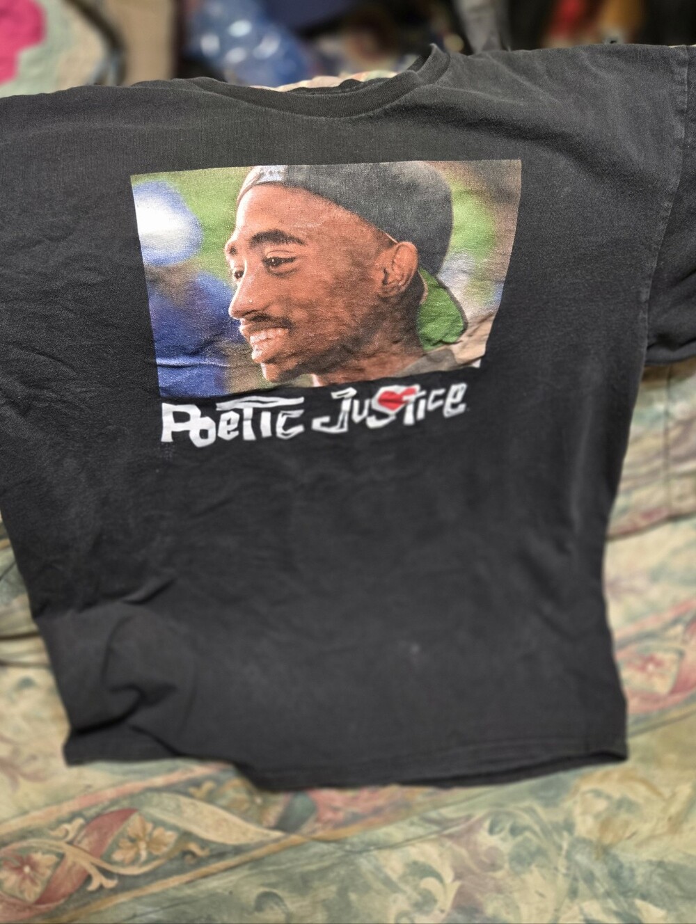 Poetic Justice Tupac Image Tee